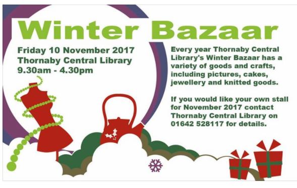 Winter Bazaar-Thornaby 2017